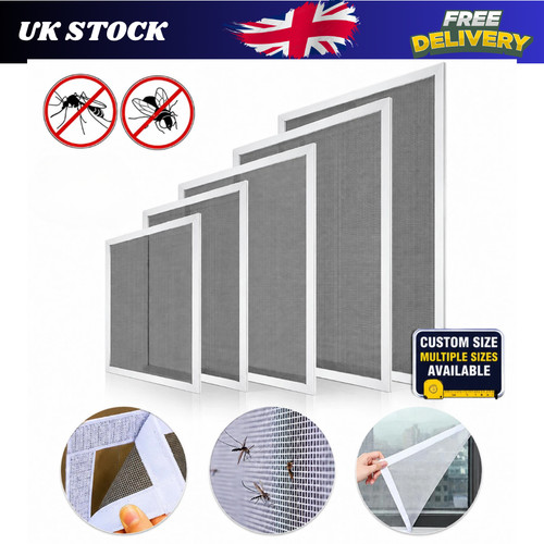 Custom window net mesh - window,