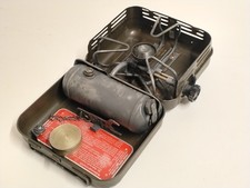 Vintage military camping stove - vintage,