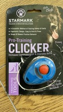 PROFESSIONAL DOG TRAINING CLICKER