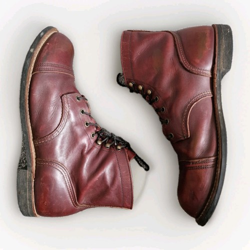 Red wing iron ranger - iron,