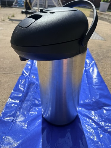 Stainless steel airpot - stainless, vacuum