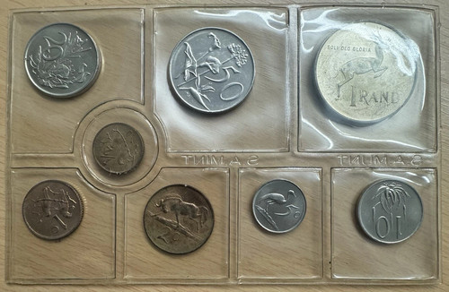 South africa 1976 mint set - mint, w/