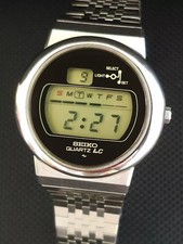 Ultra Rare NOS Seiko 0114-0010-G Quartz LC (1975) 