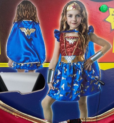 Deluxe metallic wonder woman - metallic,