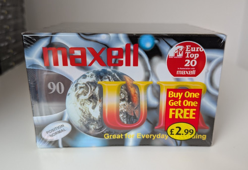 Maxell ur90 90 - maxell, minutes