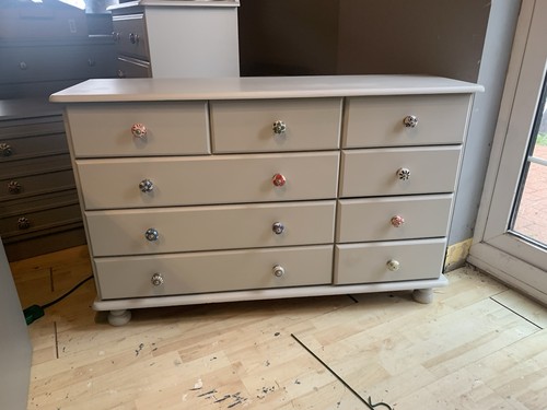Captain pine chest 9 - captain's, of