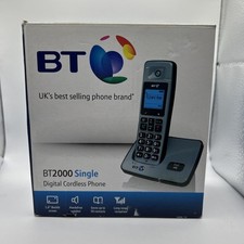 BT BT2000 Single Digital Cordless Phone