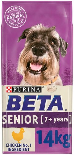 Beta senior dry - dry, food