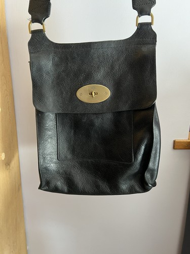 Mulberry large black - black, antony