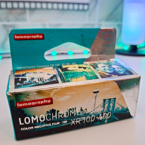 Lomochrome turquoise - lomochrome, xr