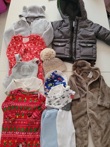 Baby boys winter clothes - baby,