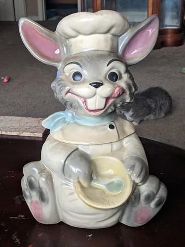 Vintage brush mccoy pottery - brush,