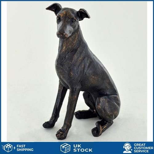 Elegant sitting greyhound - sitting,