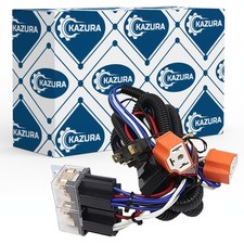 VW T4 Headlight Wiring Loom Plug & Play Transporter Uprated Upgrade H4 Fits