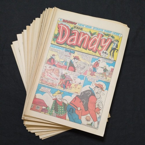1985 dandy comic - bundle, x
