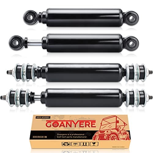 Club car shocks - car, ds