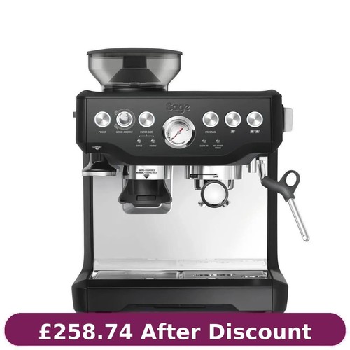 Sage the barista - barista, express
