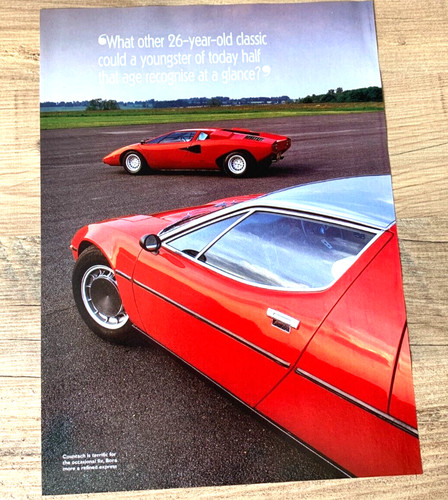 Lamborghini countach bora - countach,