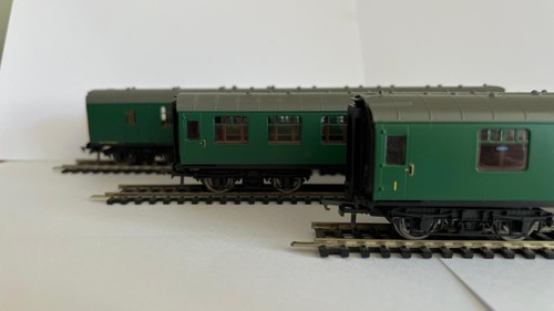 Hornby green mk1 - hornby,