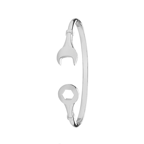 Sterling silver maidens oval - sterling,