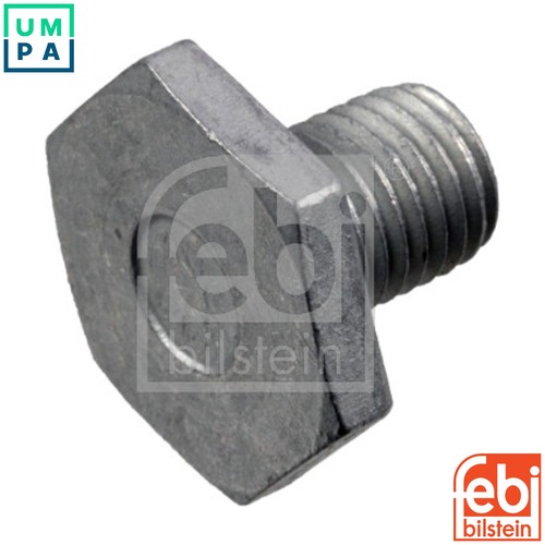 Screw plug oil sump - plug, for