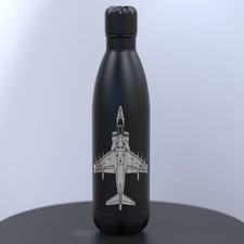 Harrier Jump Jet Engraved