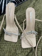 Public Desire Nude Heels