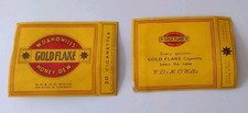 Cigarette Packet Front - Gold Flake Honey Dew - 20s - Empty