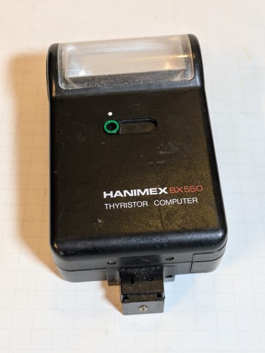 Hanimex bx550 thyristor - hanimex,