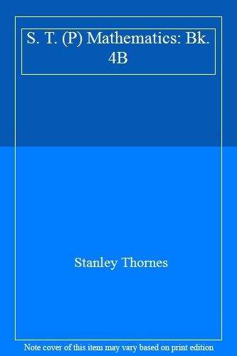 Mathematics bk - s., (p)