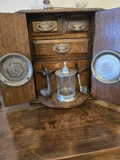 Antique Smoking Cabinet