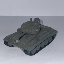 WWII Allied Chaffee Tank built