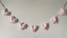 Heart Garland Bunting in Cath
