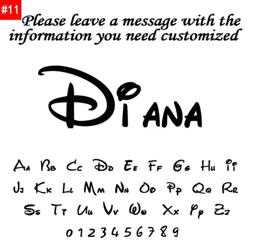 Personalised custom name - personalised,