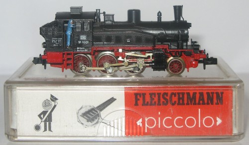 Fleischmann 7030 black - 7030,