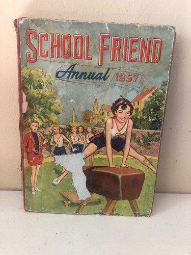 School friend annual 1957 - school,