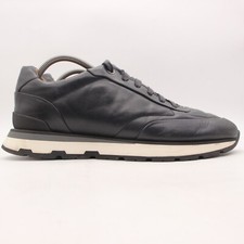 BOSS Arigon Dark Navy Leather