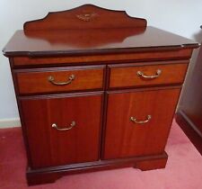 John E Coyle Camille Cherry Small Low Sideboard Cupboard 5123