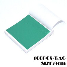 100 Sheets Gold Silver Copper