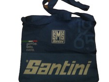 Santini Bag Musette Blue 1965