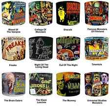 Classic Horror Movies Films Lampshades Ceiling Lights Table Lamps Pendant shades