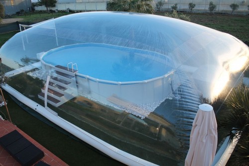 Inflatable tpu above ground - above,