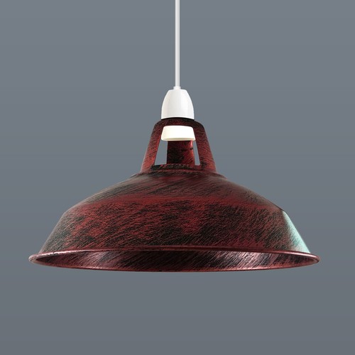 Vintage lampshade ceiling - vintage,