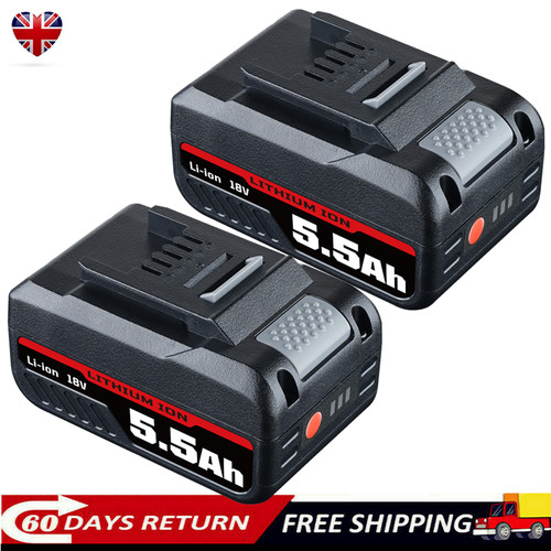 For einhell 18v - 2x, 5.5ah