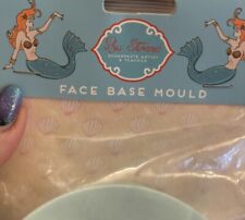 New Face Base Mould by Rhu Strand, Sugar Craft Fimo, Air Dry Clay