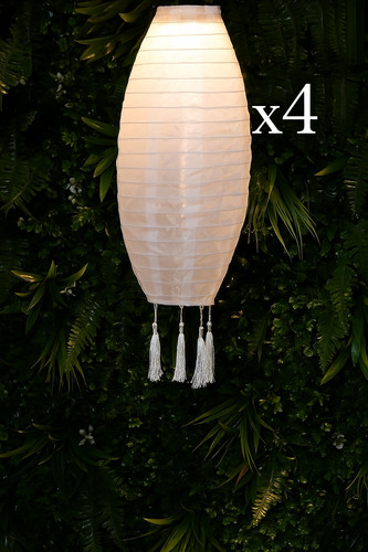 Noma solar long oval - solar, white
