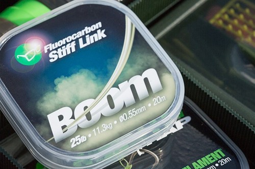 Korda boom 15m fluro carbon - korda,