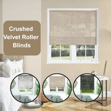Blackout Crushed Velvet Fabric