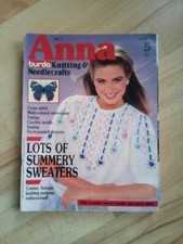 Anna Burda Knitting &