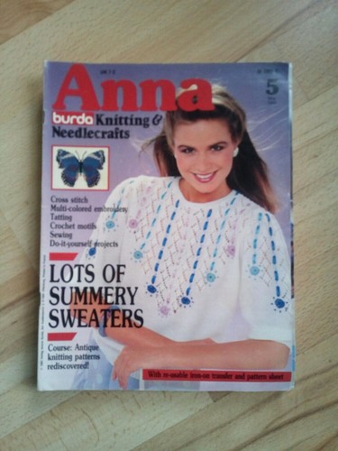 Anna burda knitting - knitting, &